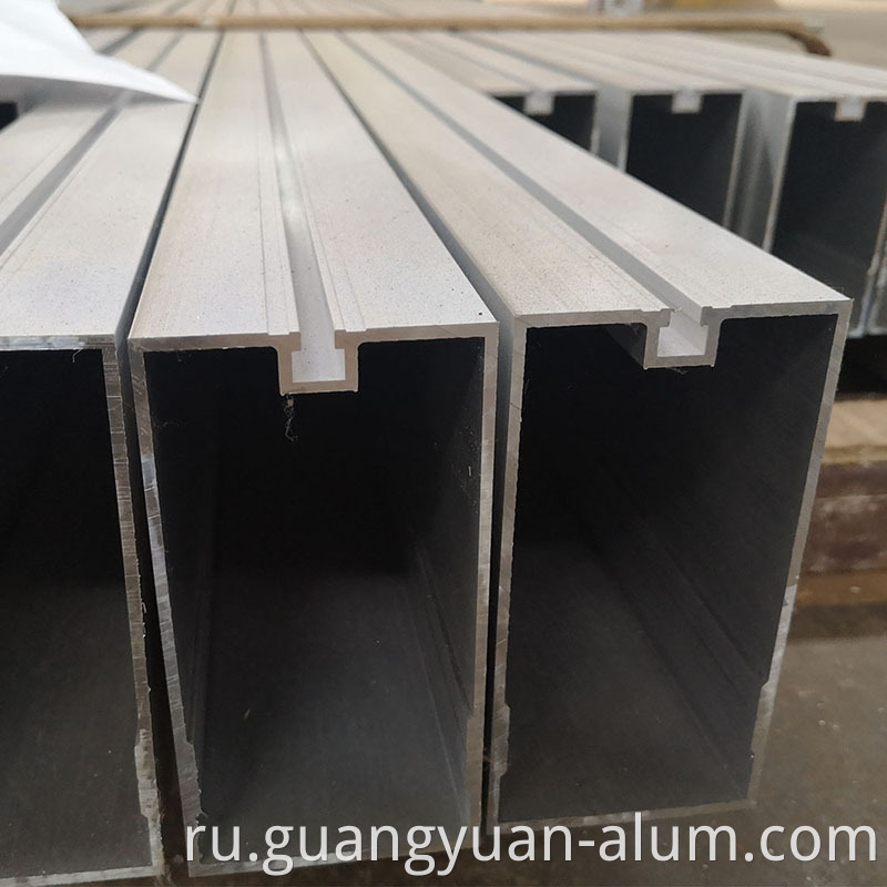 guangyuan aluminum co., ltd Curtain Wall Profile Curtain Wall Aluminum Profile Aluminum Curtain Wall Profile